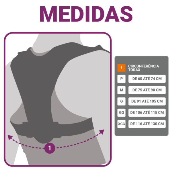 Corretor postural lean - Image 2