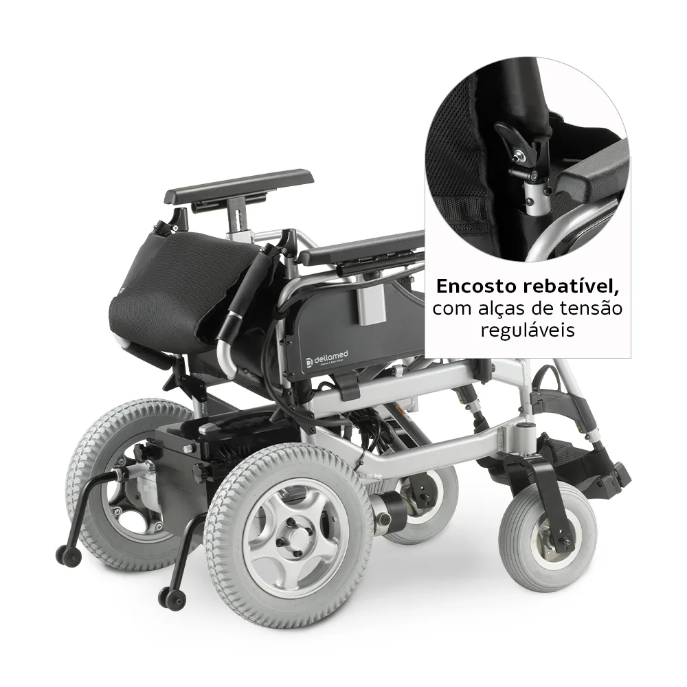 Cadeira de rodas motorizada D1000 - Imagem 5
