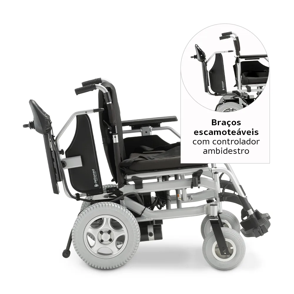 Cadeira de rodas motorizada D1000 - Imagem 4