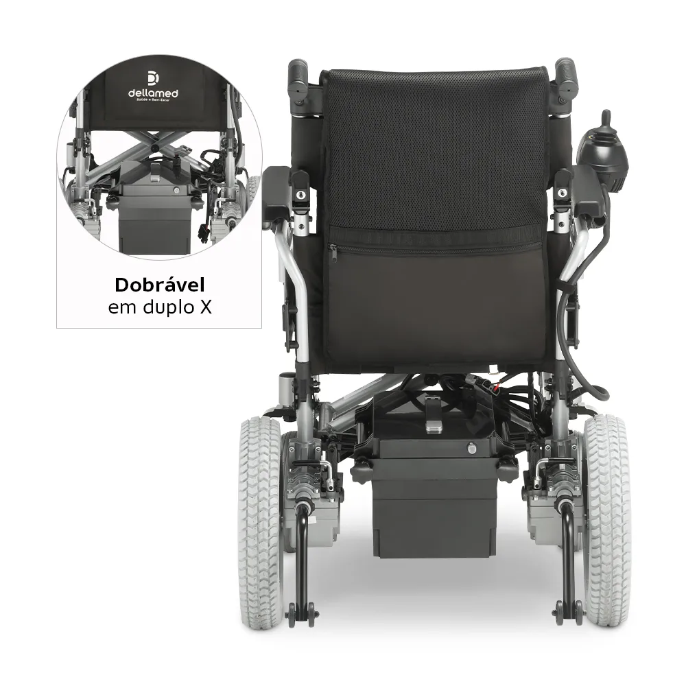 Cadeira de rodas motorizada D1000 - Imagem 3