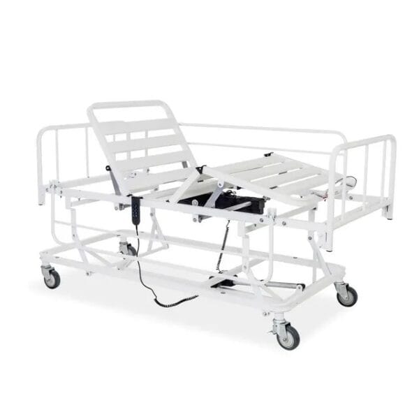 Cama hospitalar motorizada dobrável - Imagem 2