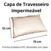 Capa impermeável travesseiro - Imagem 2