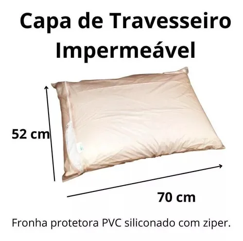 Capa impermeável travesseiro - Imagem 2