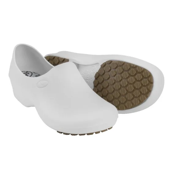 Sticky shoes woman