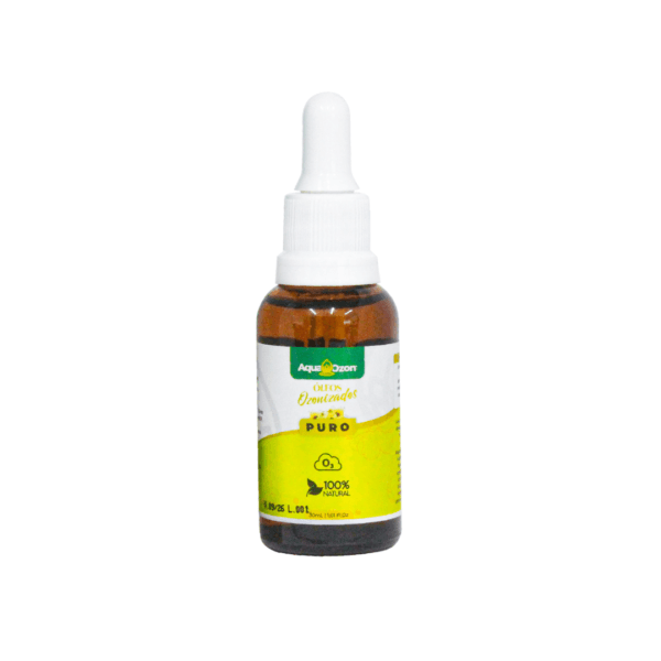 Óleo ozonizado puro 30ml