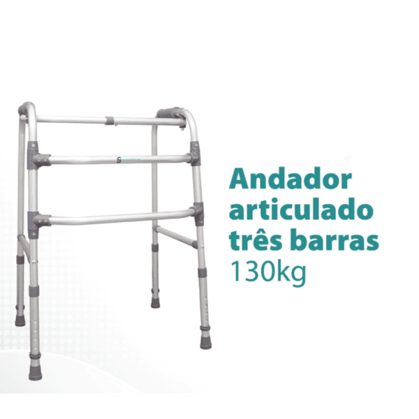 Andador articulado 3 barras - Imagem 2