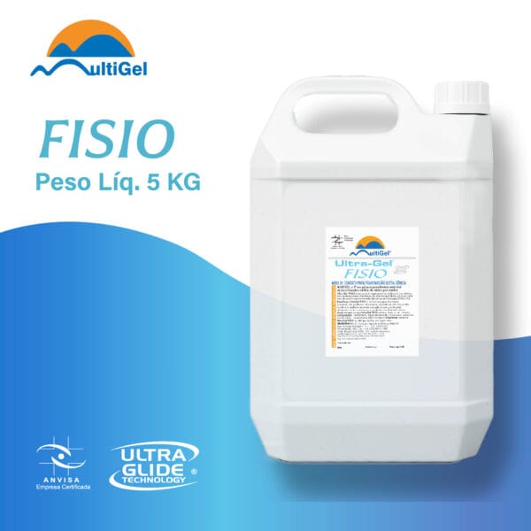Ultra-Gel FISIO (FISIOTERAPIAS) – GEL INCOLOR GALÃO - Imagem 2
