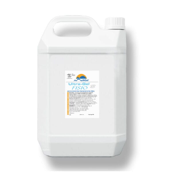Ultra-Gel FISIO (FISIOTERAPIAS) – GEL INCOLOR GALÃO