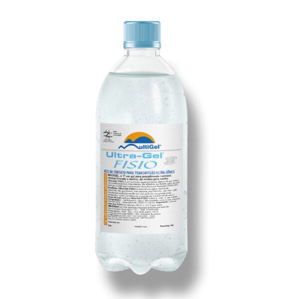 Ultra-Gel FISIO (FISIOTERAPIAS) – GEL INCOLOR GARRAFA