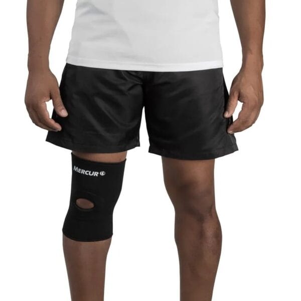 Joelheira esporte com orifício reforçado - Imagem 2