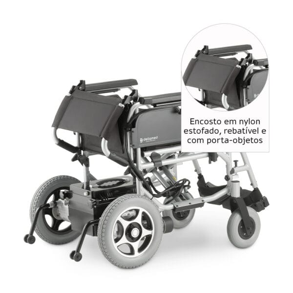 Cadeira de rodas motorizada D900 - Imagem 3