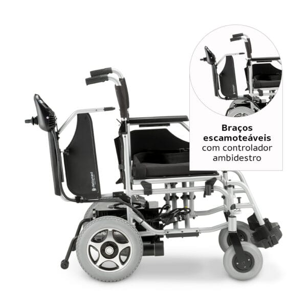Cadeira de rodas motorizada D900 - Imagem 2